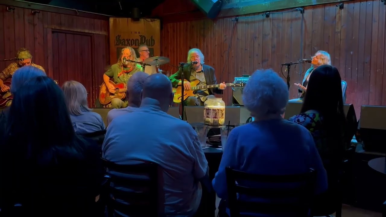 “Poetry” Walt Wilkins & The Ramble at Saxon Pub on 3-4-26
