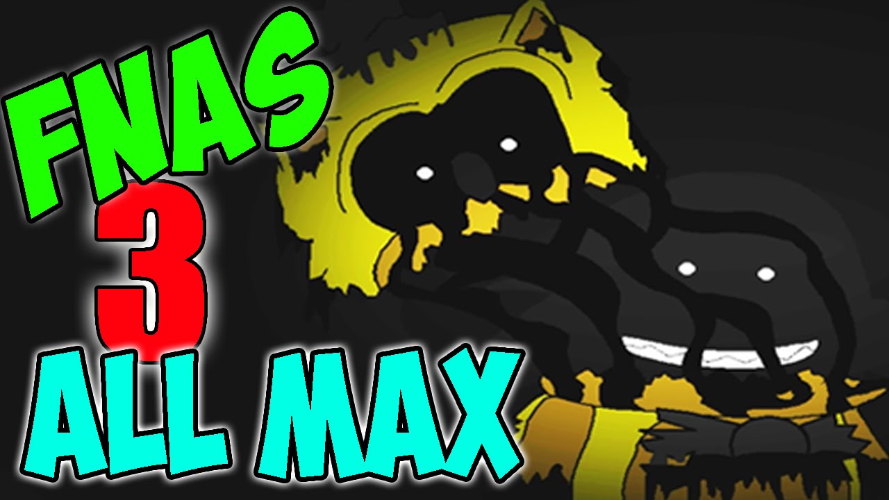 FIVE NIGHTS AT SONIC'S 3 | ALL MAX MODE COMPLETE ( NO CAM 3 GLITCH ) With Bonus EASTER EGGS