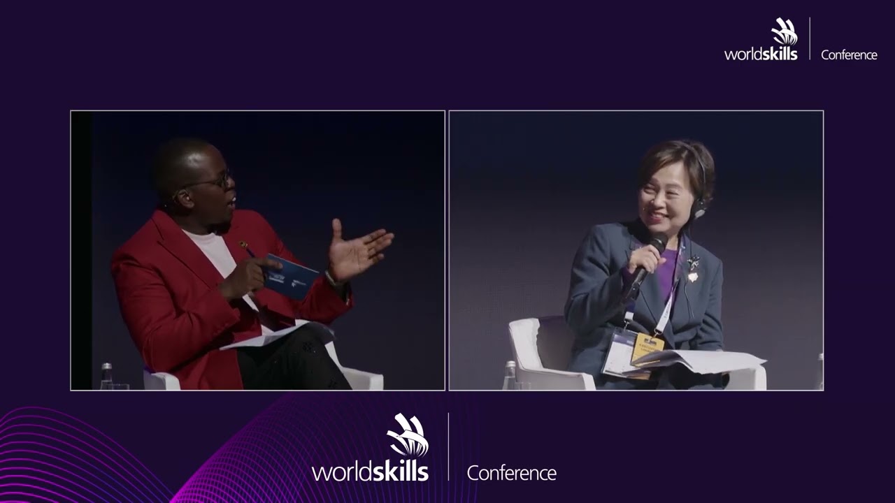 Raising The Bar: How do we create excellence in every TVET system? | WorldSkills Conference 2024