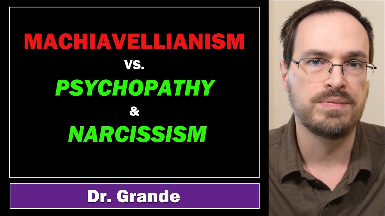 How is Machiavellianism different from Psychopathy and Narcissism? | The Dark Triad Traits