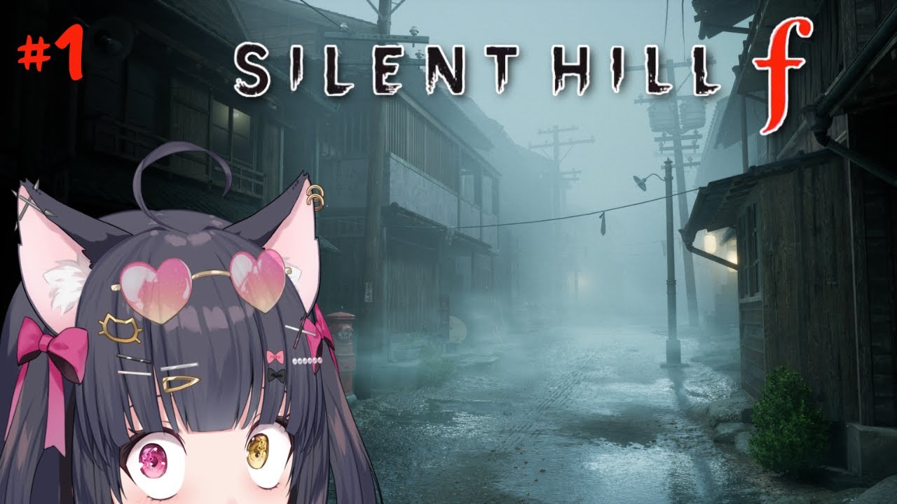 Playing Silent Hill F (for the 1st time)