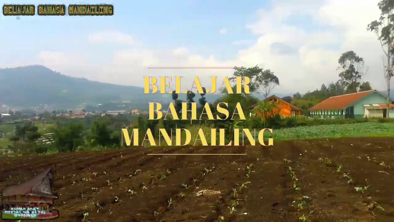 BAHASA MANDAILING NATAL