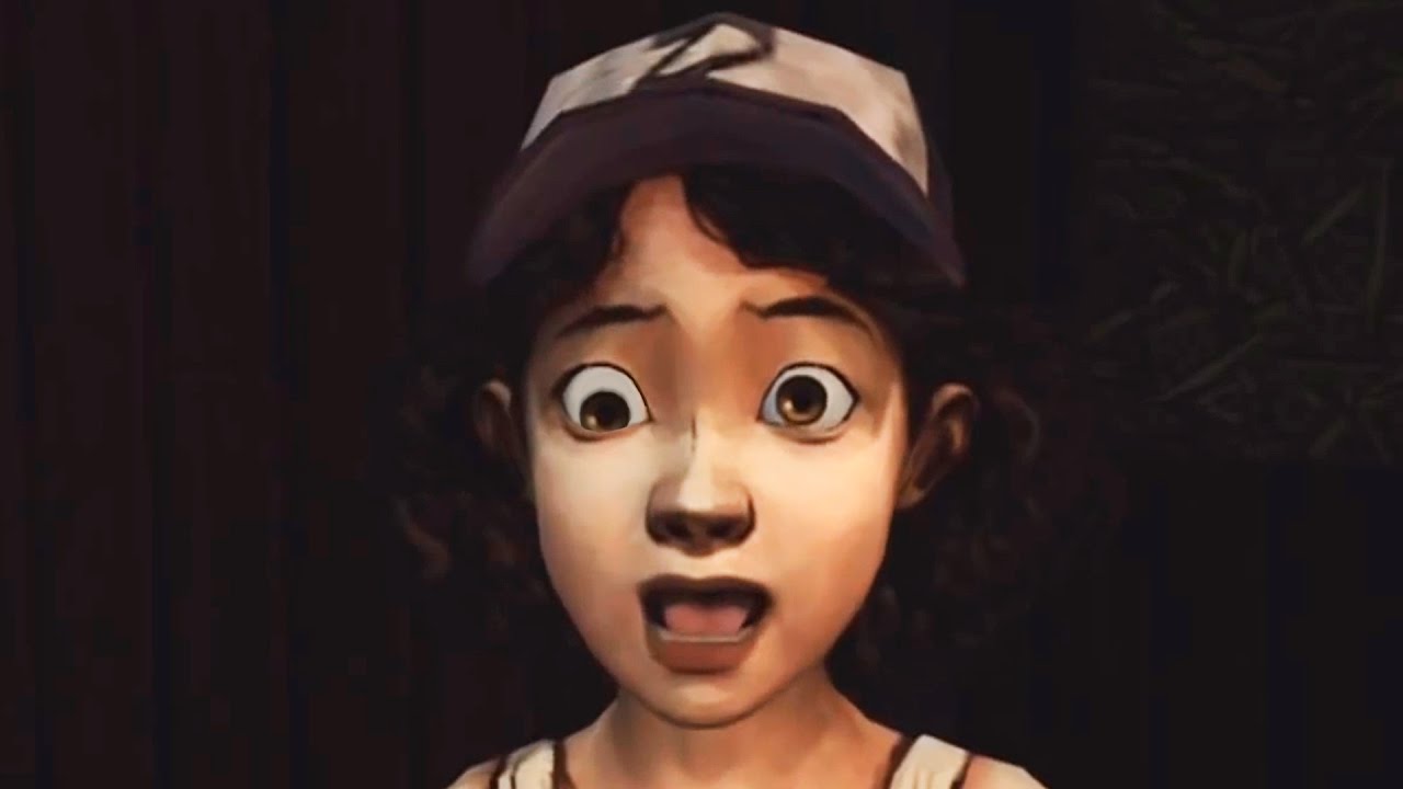 (PARODIA) Clementine llega a la pubertad | The Walking Dead