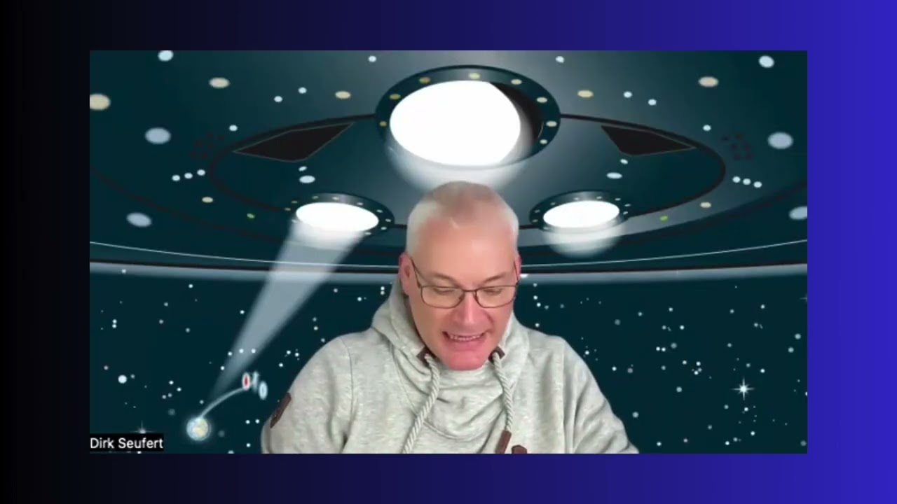 Kosmische Botschaften über Klang und heilenden Frequenzen . Im Dialog mit Dirk Seufert.