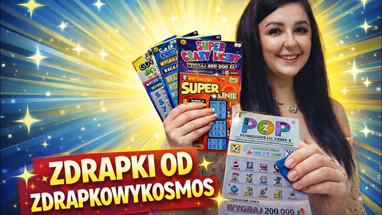 Christmas scratch cards from Zdrapkowykosmos - lotto scratch cards win 😄
