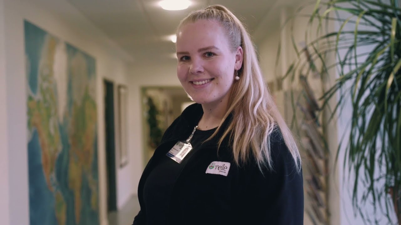 Mit første job som ergoterapeut