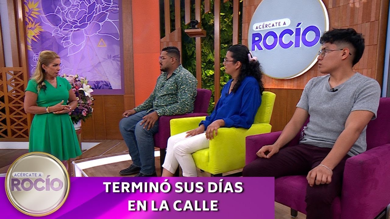Terminó sus días en la calle | 28.05.2025 | Acércate a Rocío