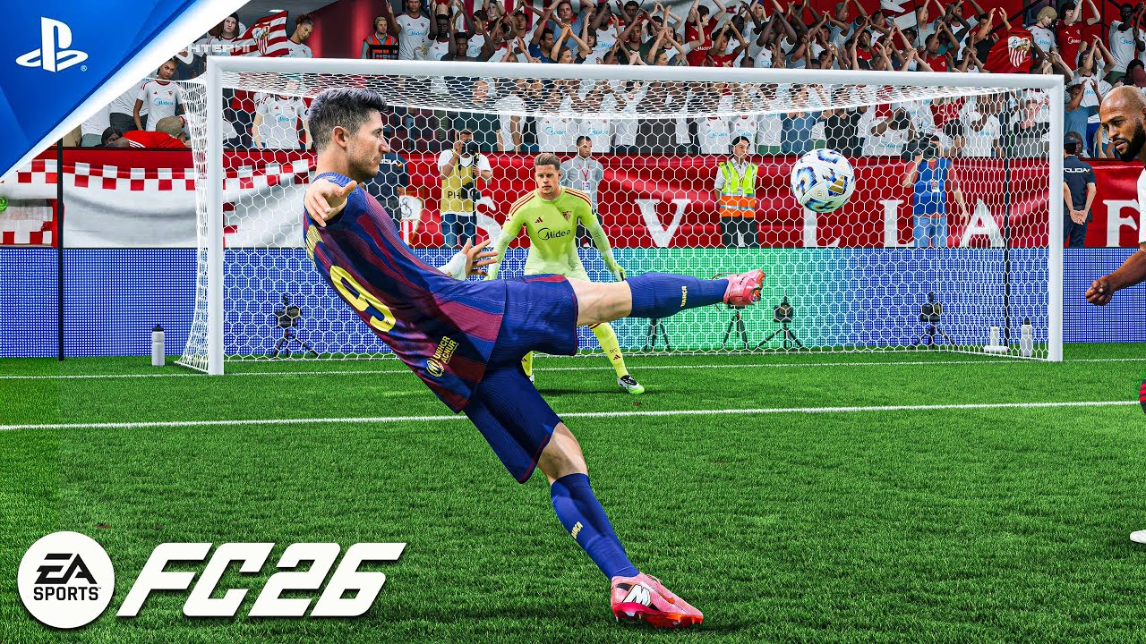 ФК 26 | Севилья – Барселона – Ла Лига 25/26 | PS5 Про
