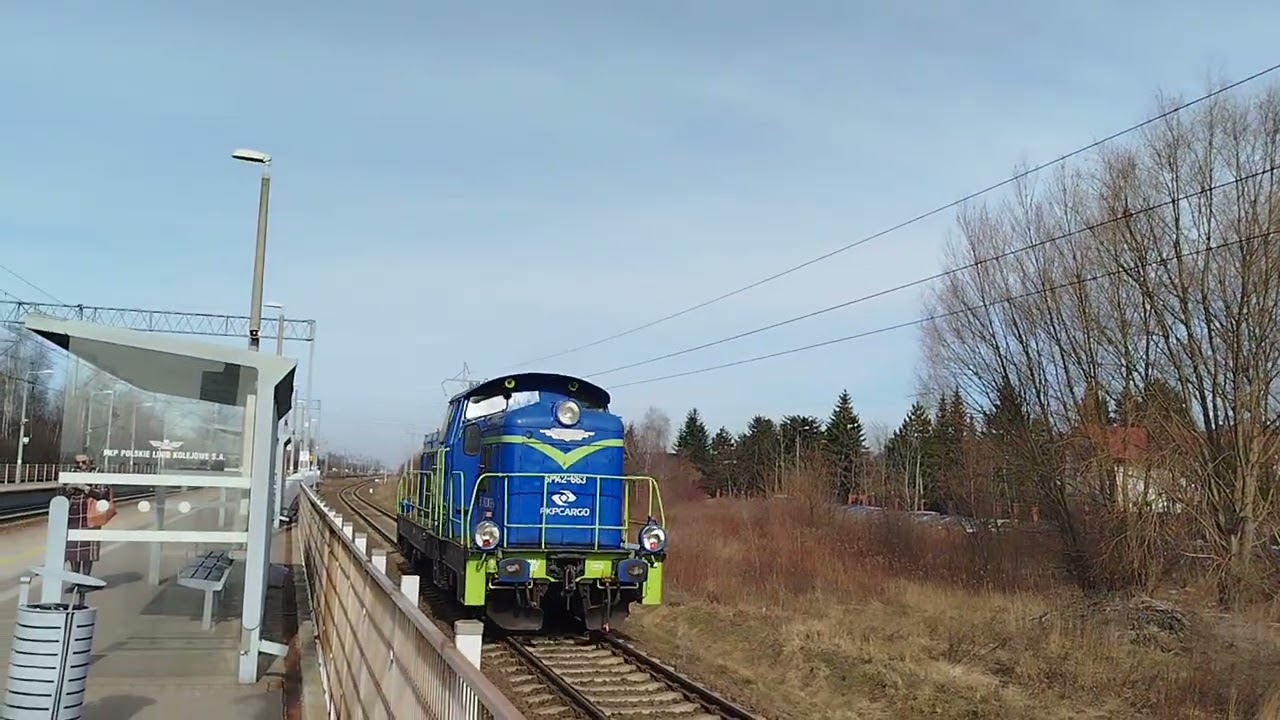 Kont klasycznej Stonki (SM42-663) na p.o. Nowa Iwiczna 05.03.2026 r.