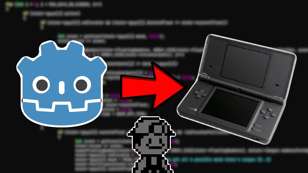 Porting my Godot game to the Nintendo DS