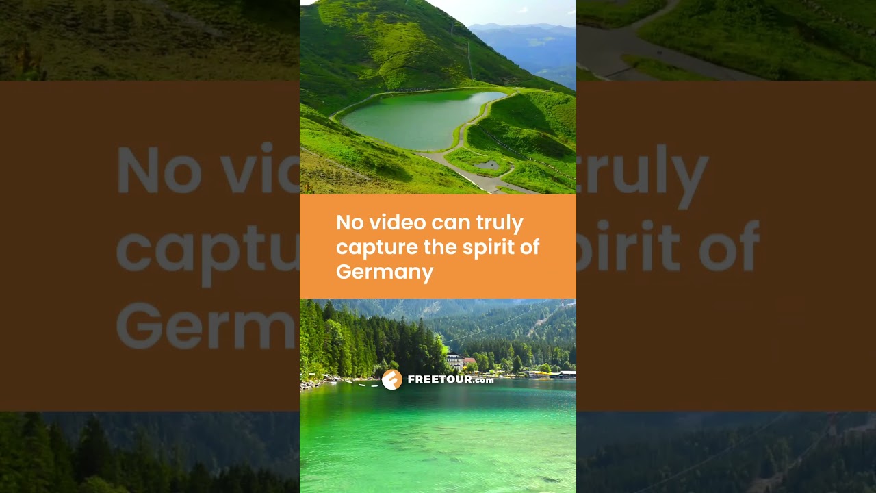 Find the best tour in Germany with FREETOUR.com!