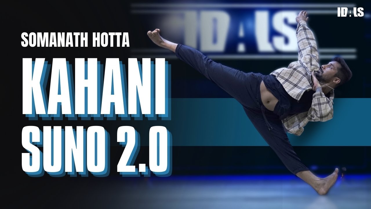 Kahani Suno 2.0 - Somanath Hotta | Contemporary Dance Choreography | Anubhav