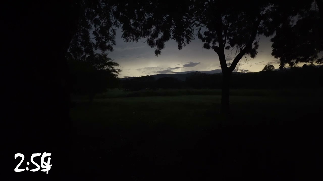 Nicaragua Sunset - 5 Minute Countdown