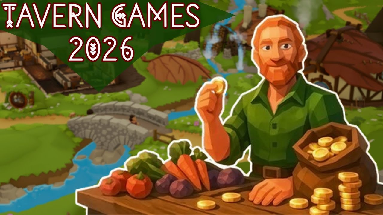 Лучшие игры-симуляторы таверны, в которые можно поиграть в 2026 году!