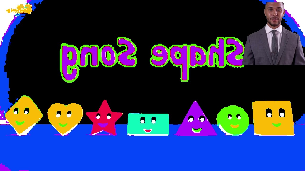 Shape Song Intro Logo Effects Sponsored By  Gamavision Csupo Effects