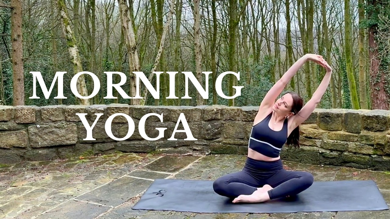 15 Min Morning Yoga Flow | Start Your Day With Gratitude
