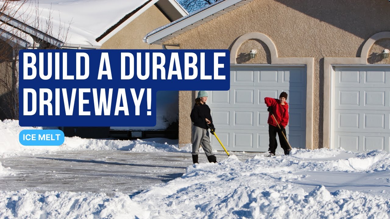 Best Concrete Mix for Driveways   What You Need to Know