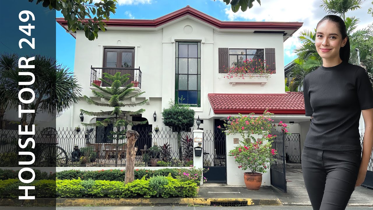 House Tour 249 • A Spanish-Styled Home in Makati City • Presello Magallanes Village