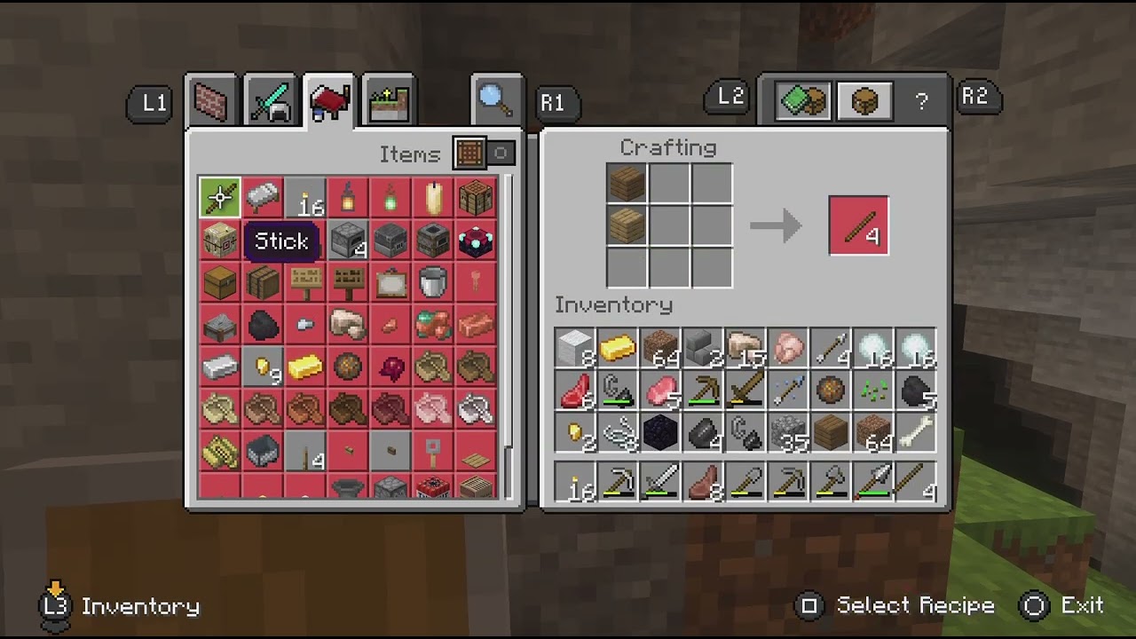 Trash Minecraft video