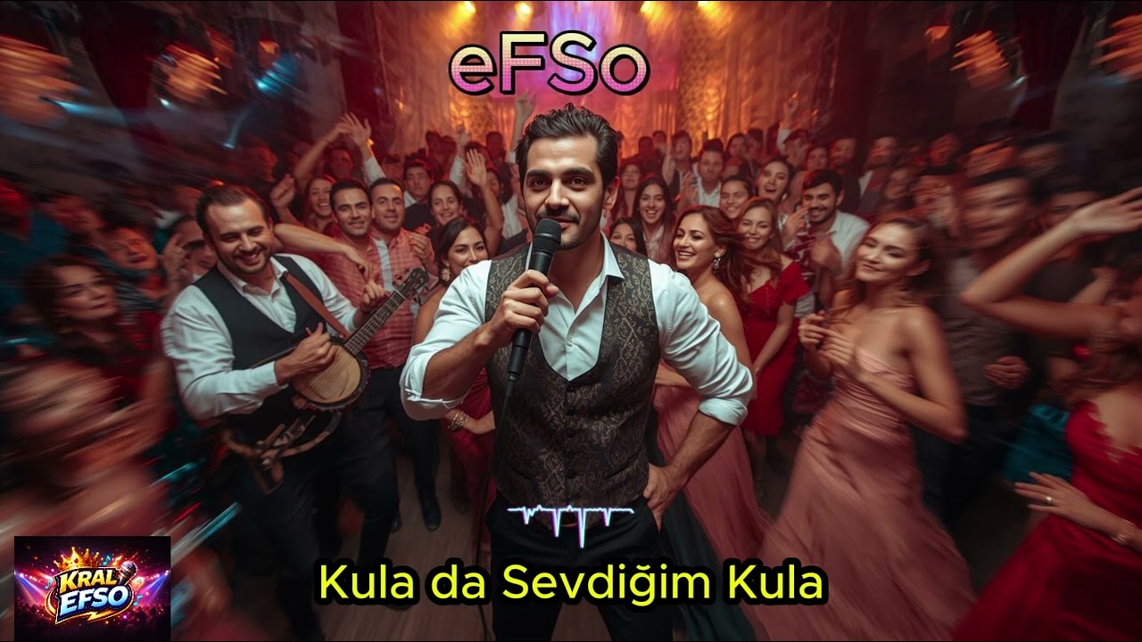 🔥 Kral Efso - KULADA SEVDİĞİM KULA | Ankara Oyun Havaları | Elektro Bağlama & Darbuka