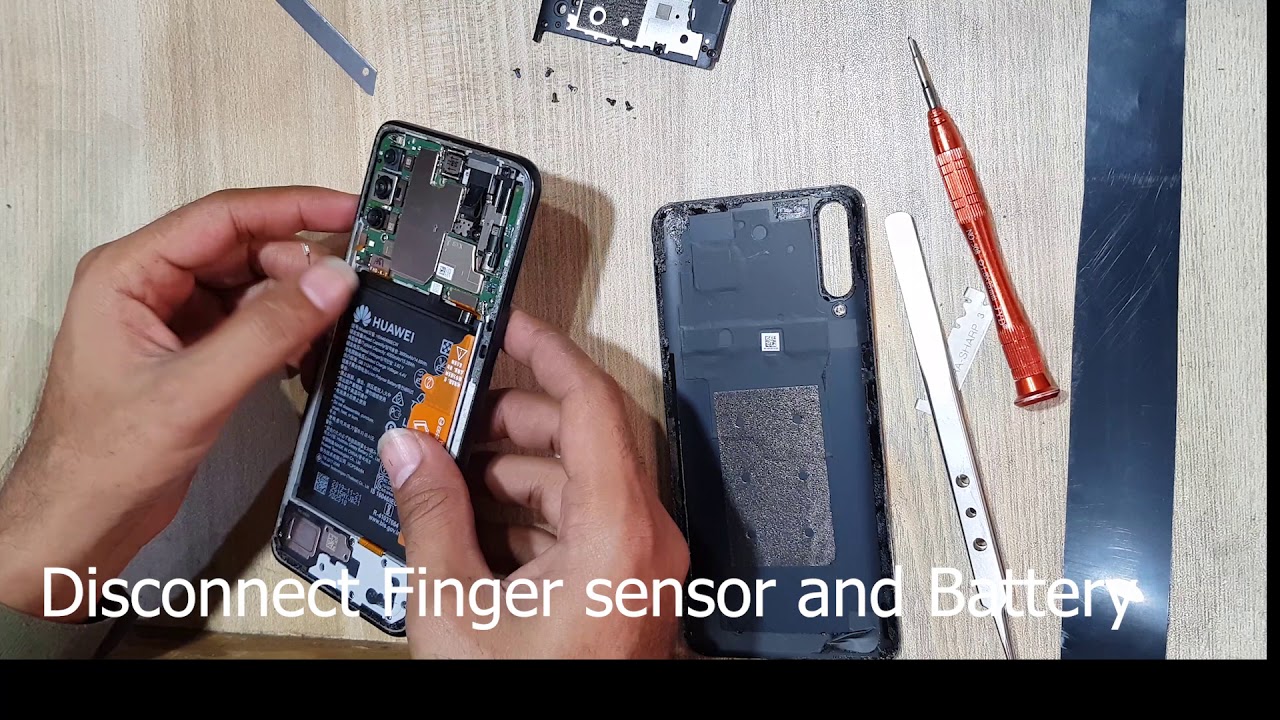 Huawei Y9 Prime 2019 Battery Replacement
