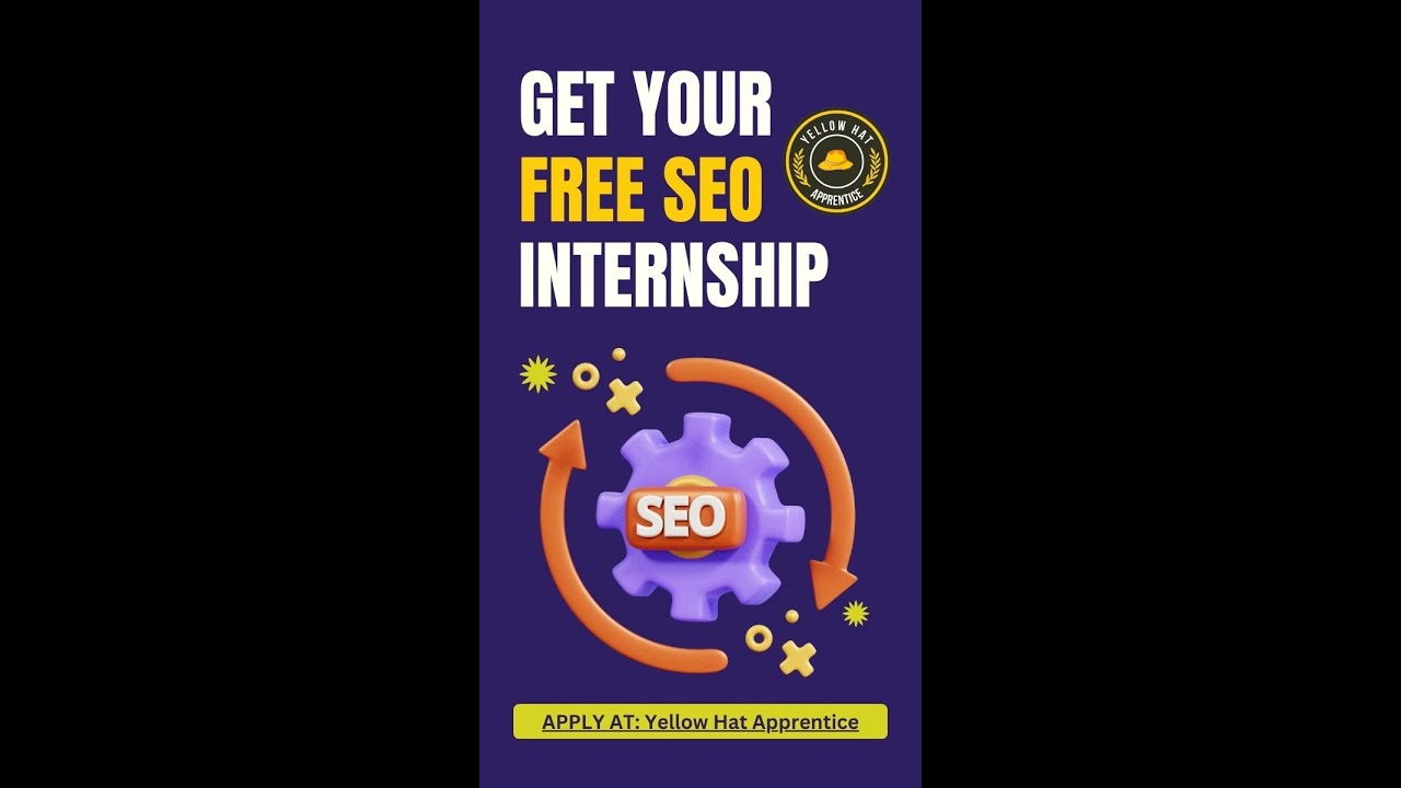 GET YOUR FREE SEO INTERNSHIP