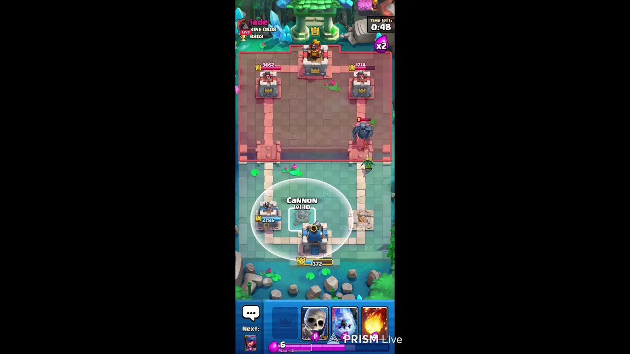 🛑clash royale make 100 subscribers