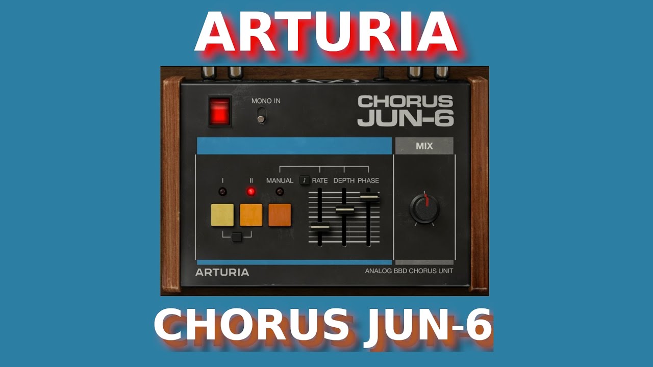 Discovering the Chorus JUN 6 (Arturia) No talk