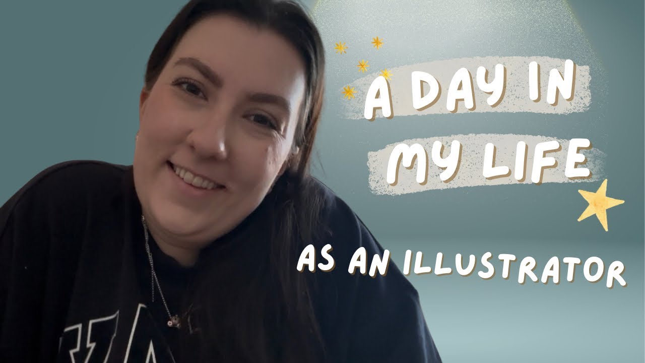 A Day In The Life As An Illustrator | Teacher Full-time | Illustration, Junk journaling & Etsy 📖✨