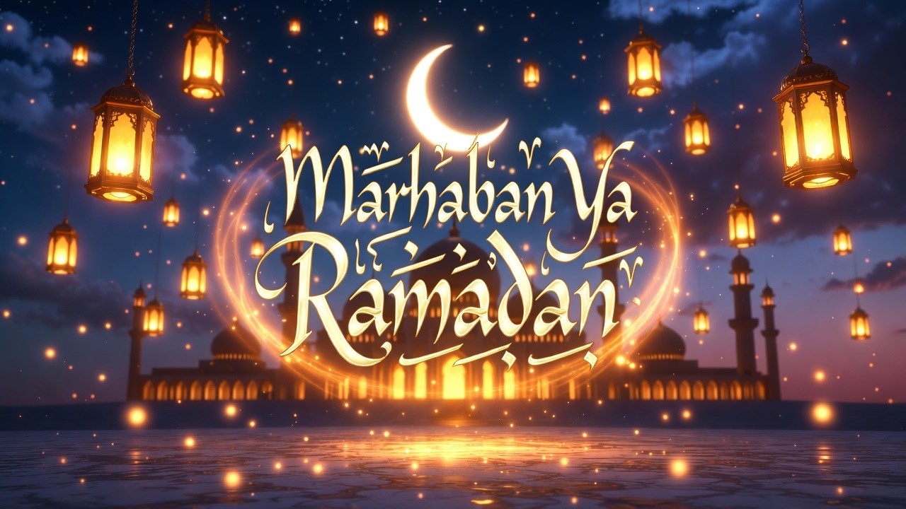Welcome Ramadan 🌙 Marhaban Ya Ramadan Nasheed | Soul Touching Arabic Islamic Song
