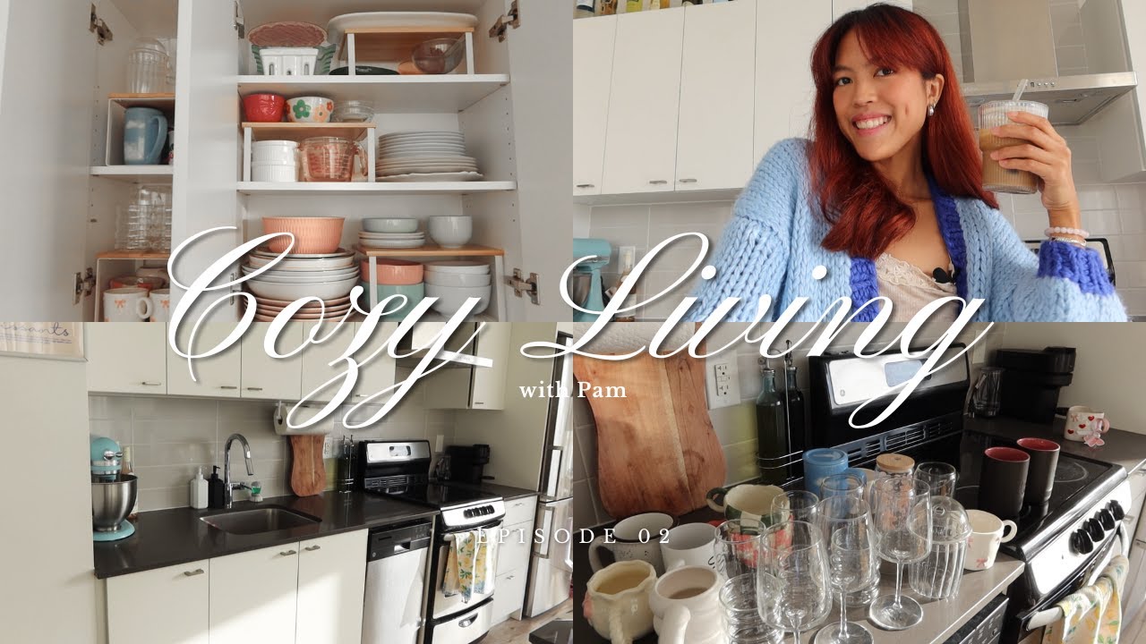 COZY LIVING | How to organize better and keep your space clean