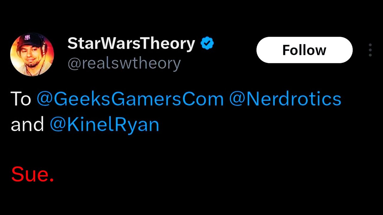 This Star Wars Fandom Drama Situation is CRAZY...