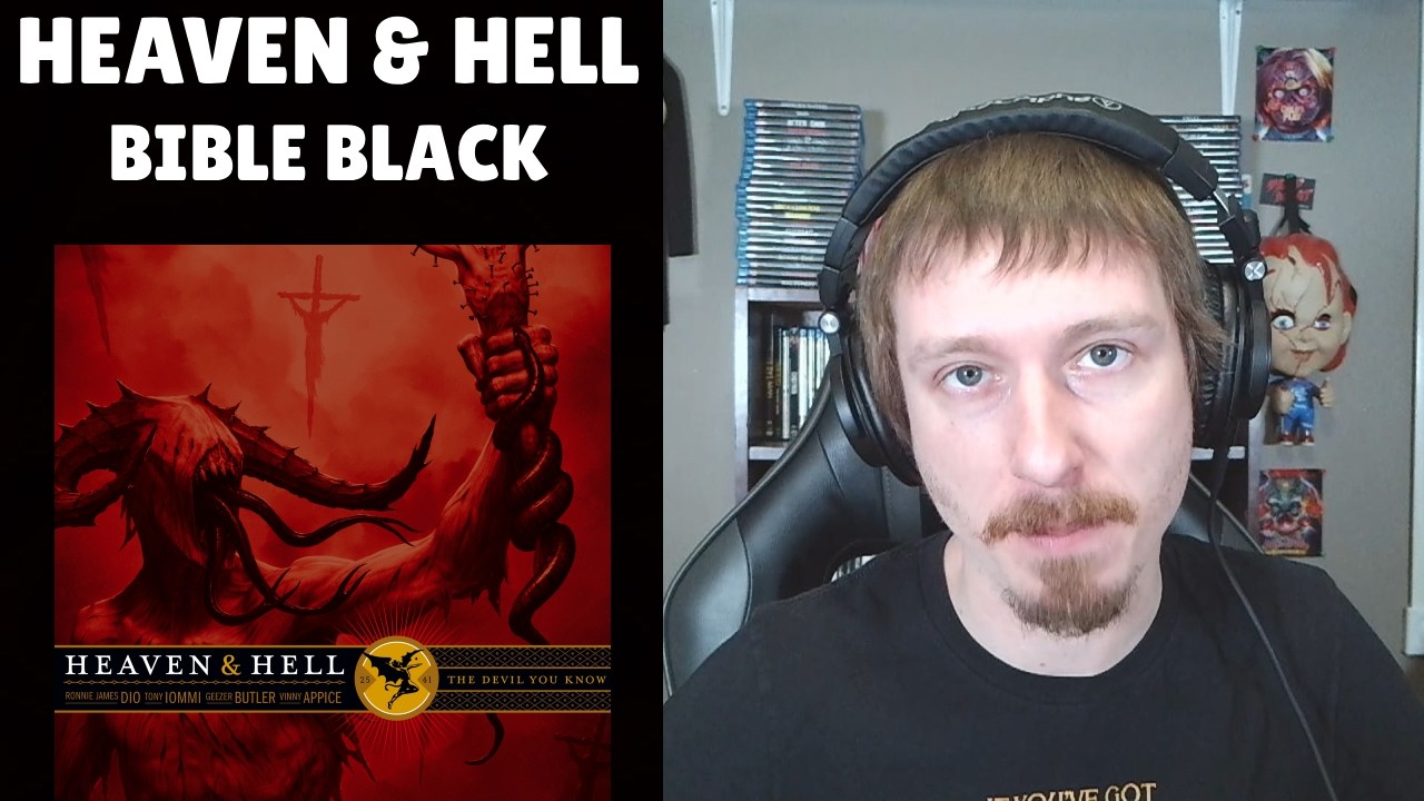 Heaven & Hell - Bible Black | REACTION