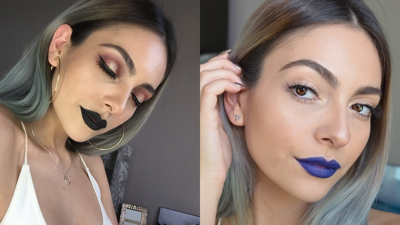 Como usar labiales EXTRAVAGANTES  y no morir en el intento | Anna Sarelly