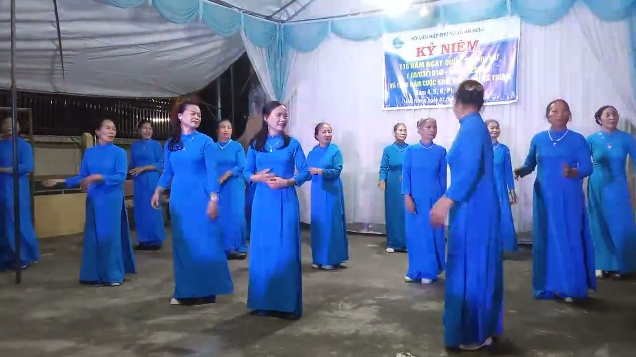 Xóm Phúc Quang Hải Hà 8/3/2026
