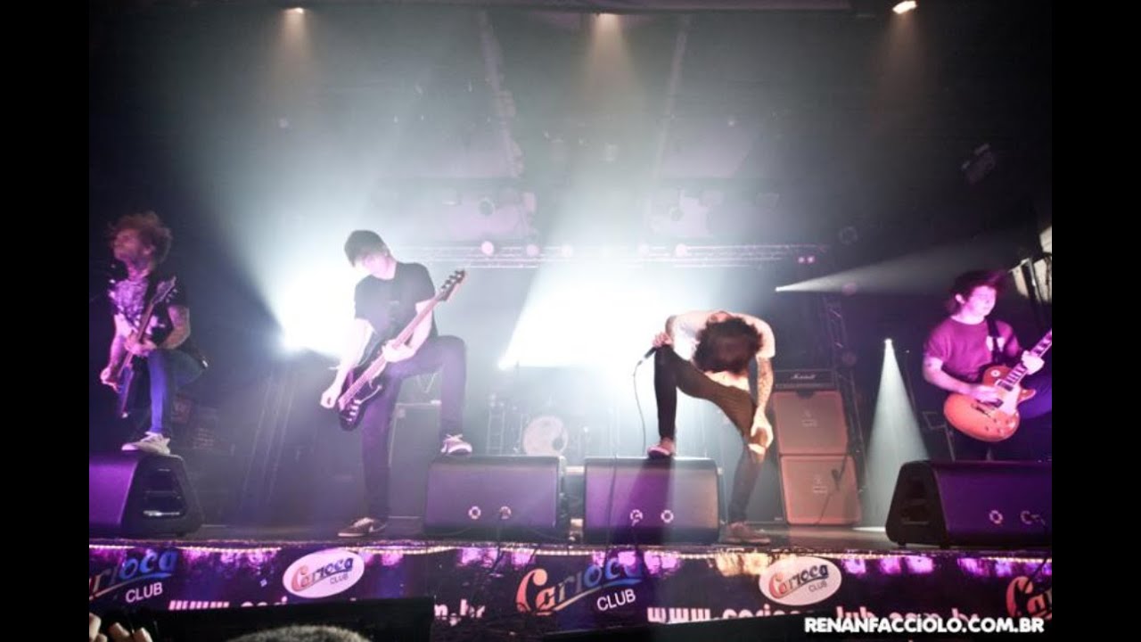 Bring Me the Horizon Live At Carioca Club 2011 [Full Concert]