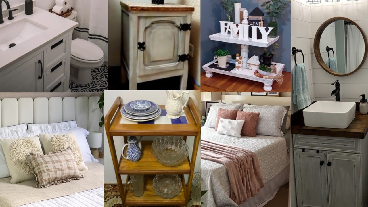 Transforme sua Casa 20 Incríveis Ideias faça e transforme móveis velhos Ideias de Decoração