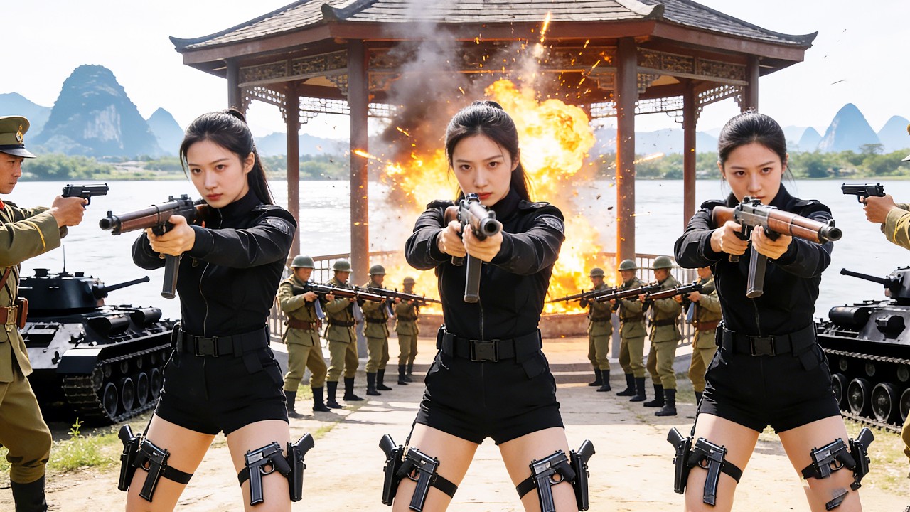 【2026最新抗日電影】日軍設圈套誘捕女特工，哪料女特工是偵察高手，當場反殺敵人順利脫身！