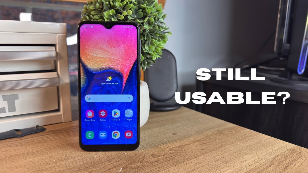 Samsung Galaxy A10e в 2025 году. Всё ещё пригоден для использования.