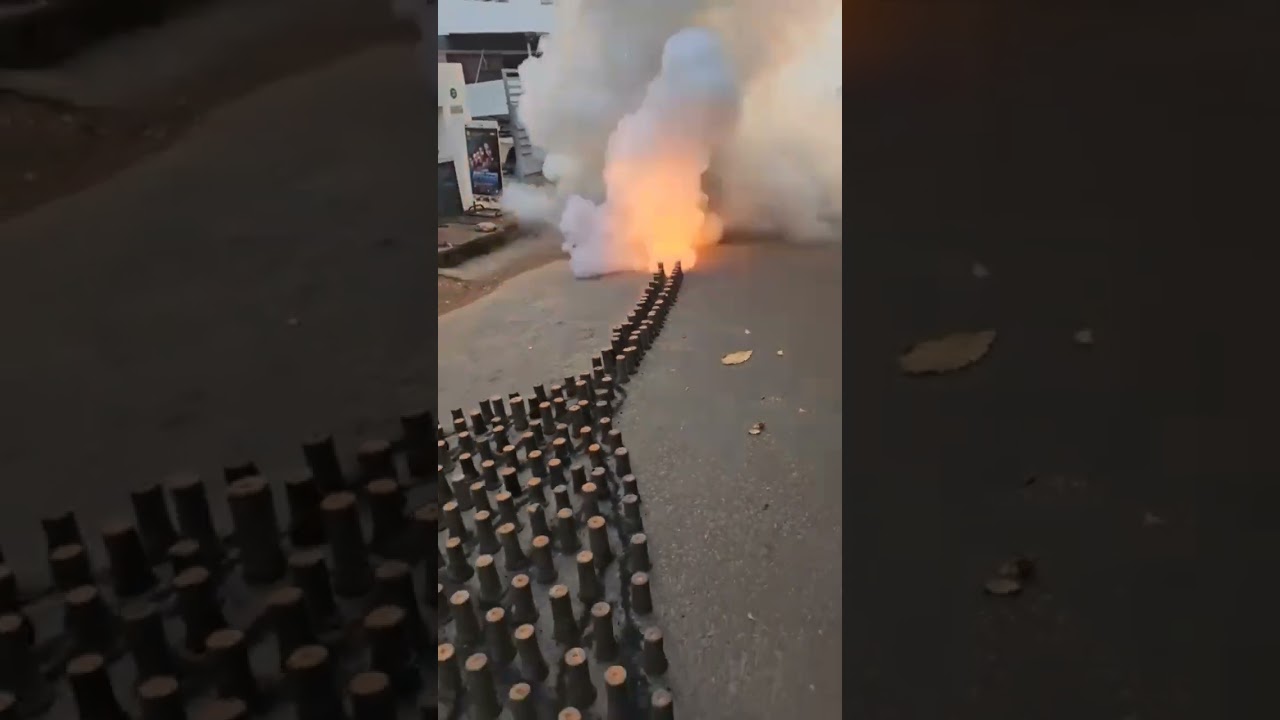 Kathina Kottavedi 2024 | Ground Firework | Kerala