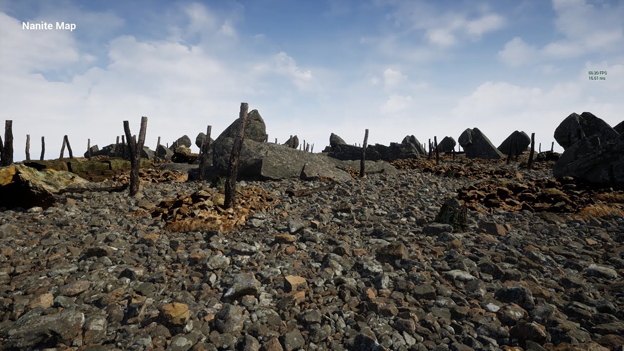 UE5 Quick Nanite FPS Test