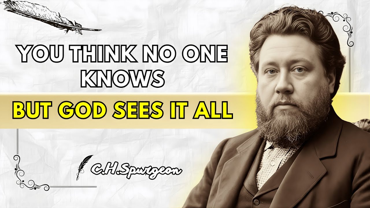 The Secret Life God Will Broadcast — Your Hidden Sin Has An Audience| Spurgeon Sermons 2026