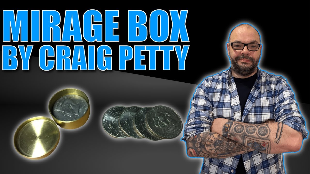 &laquo;Mirage Box&raquo; Крейга Петти | Входит в комплект DVD &laquo;Mirage&raquo;