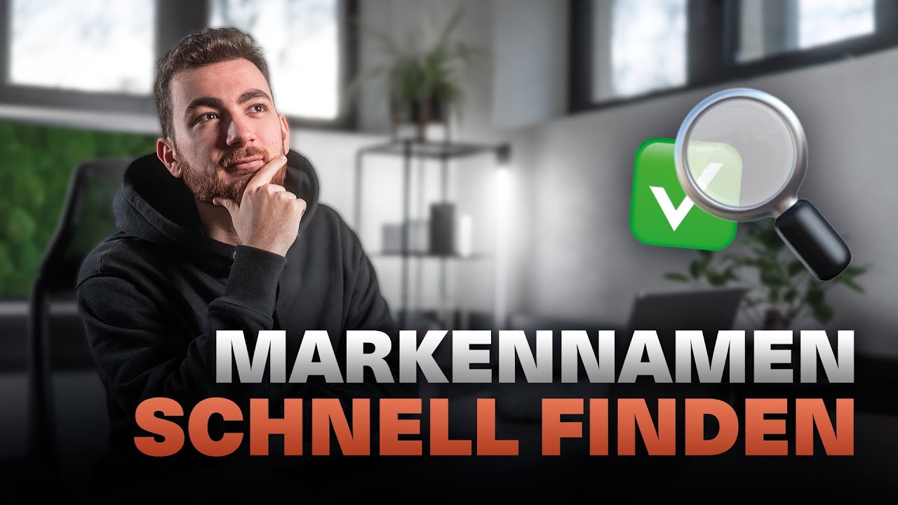 So findest du innerhalb von Stunden deinen Markennamen! (*das musst du tun*)