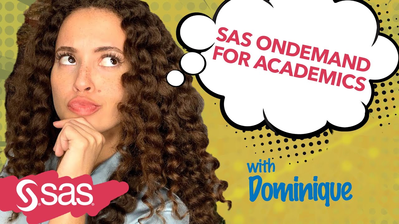 Учебное пособие по SAS | Начало работы с SAS OnDemand для преподавателей