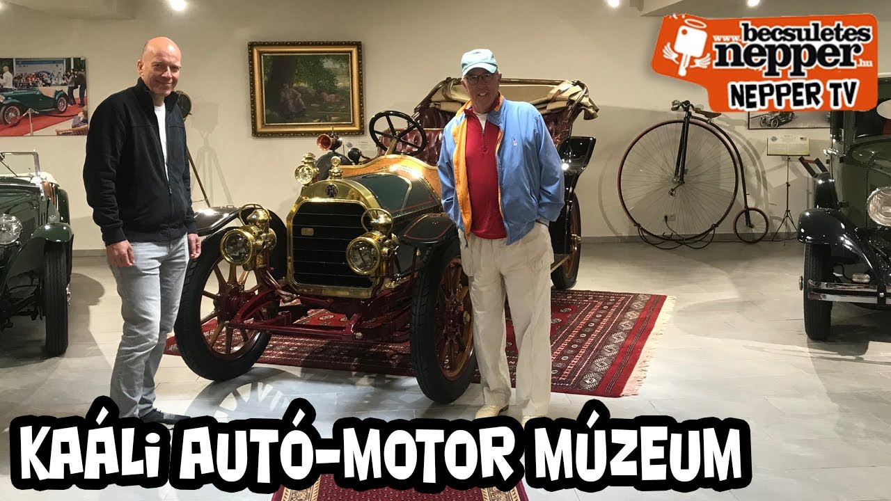 Kopasz csodaországban-Kaáli autó-motor múzeum