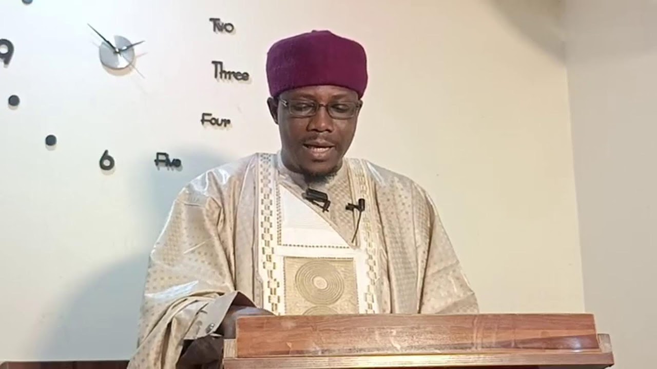 Hudubar Jumaa tare da Shiekh Ibrahim Aliyu Kaduna