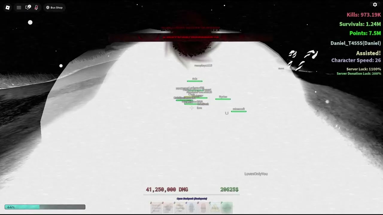 First Ever People to kill Enraged True Entity | The Wraith: Survival