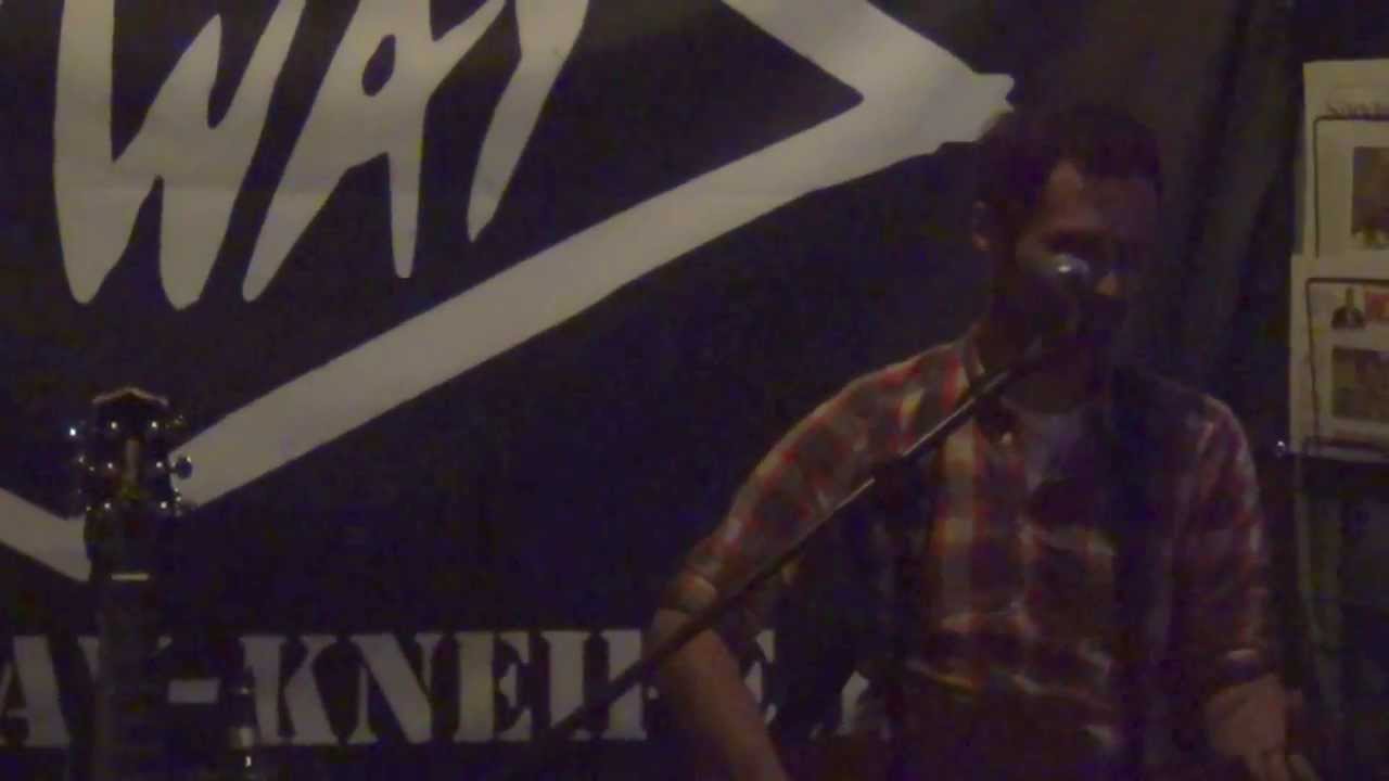 Jonas K&uuml;nne - live @ Anyway Essen 03.09.2013