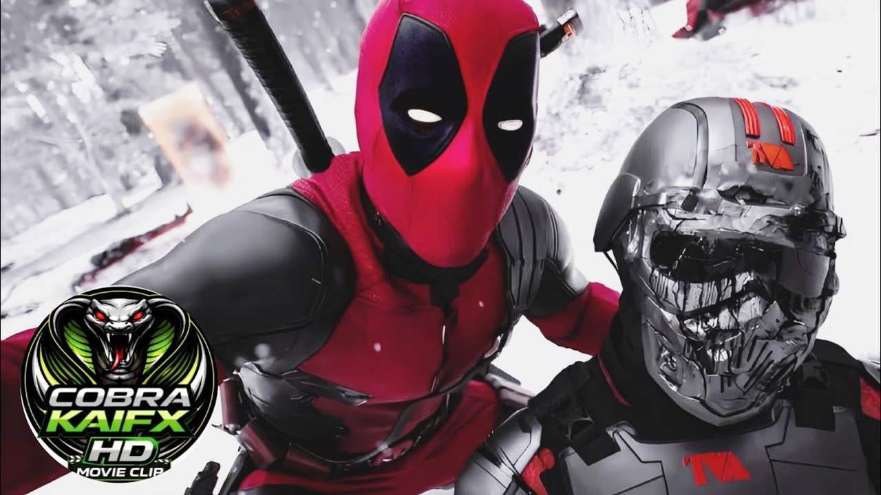 Deadpool & Wolverine – Bye Bye Bye Opening Scene (2024)